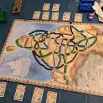 Played Ticket to Ride – India