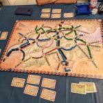 Played Ticket to Ride – Switzerland