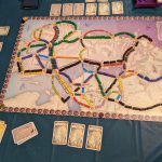 Played Ticket to Ride – Nordic Countries