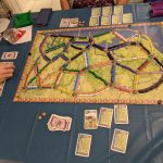 Played Ticket to Ride – Nederland