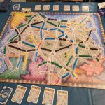 Played Ticket to Ride – France