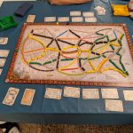 Played Ticket to Ride USA – 1910 Set