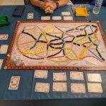 Played Ticket to Ride USA – Big Cities