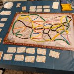 Played Ticket to Ride USA – Byways of America