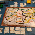 Played Ticket to Ride USA – Long Routes Mega Edition