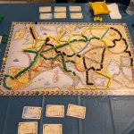 Played Ticket to Ride Europe