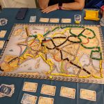 Played Ticket to Ride Europe – 1912