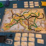 Played Ticket to Ride Europe – Big Cities