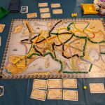 Played Ticket to Ride Europe – Byways