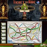 Played Ticket to Ride USA – Big Cities