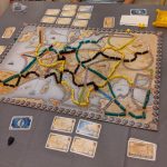 Played Ticket to Ride Europe – 1912