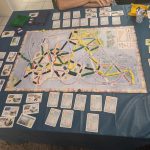 Played Ticket to Ride – United Kingdom