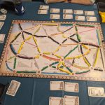 Played Ticket to Ride – Pennsylvania