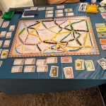 Played Ticket to Ride – Pennsylvania