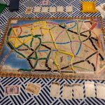 Played Ticket to Ride – Heart of Africa