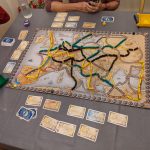 Played Ticket to Ride Europe