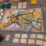 Played Ticket to Ride Europe – Europe Expanded