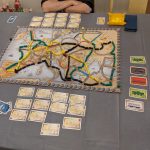 Played Ticket to Ride Europe – Big Cities