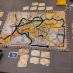 Played Ticket to Ride Europe – Byways