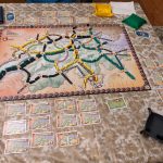 Played Ticket to Ride – Switzerland