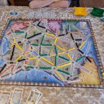 Played Ticket to Ride – France – David Shanske