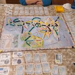 Played Ticket to Ride – United Kingdom