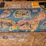 Played Ticket to Ride – Japan