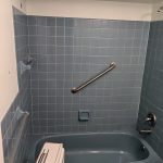 Bathroom Prior to the Renovation