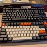 Replaced the keycaps on the keyboard. Have the same model and original keys above.