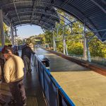 Checked into Monorail Station – Downtown Disney