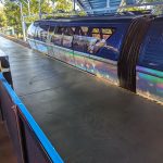 Checked into Monorail Station – Downtown Disney