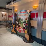 Checked into Mickey & Minnie’s Runaway Railway