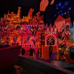 Checked into It’s A Small World Holiday