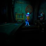 Checked into Pinocchio’s Daring Journey