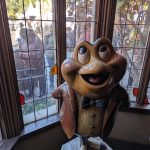 Checked into Mr. Toad’s Wild Ride