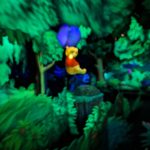 Checked into The Many Adventures of Winnie the Pooh