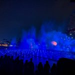 Checked into World of Color