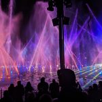 Checked into World of Color