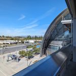 Checked into ARTIC Anaheim Regional Transportation Intermodal Center