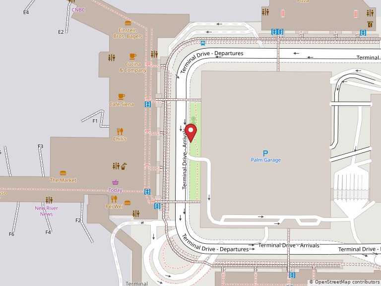 Map showing this location