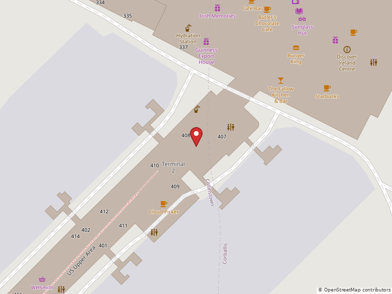 Map showing this location