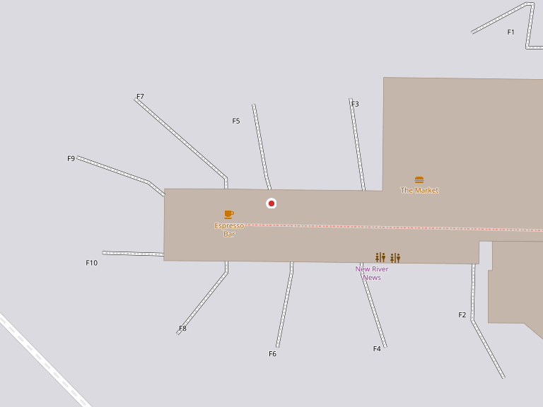 Map of the locations listed on this page