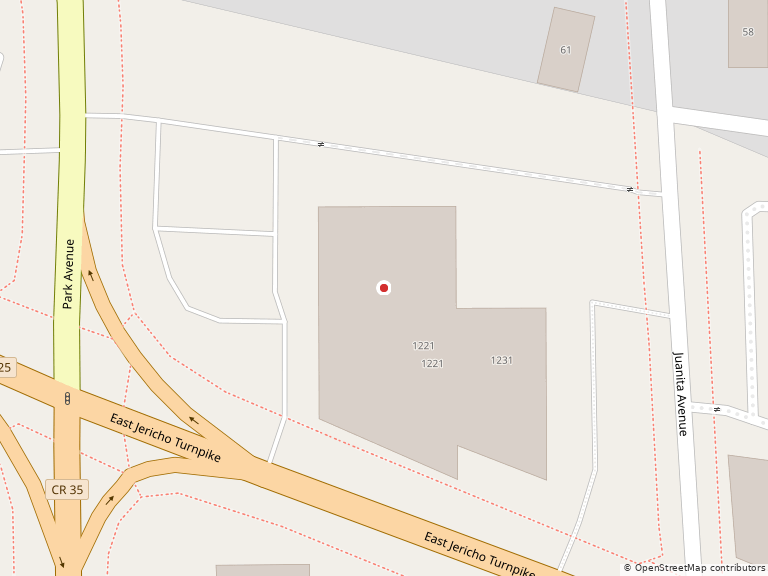 Map of the locations listed on this page