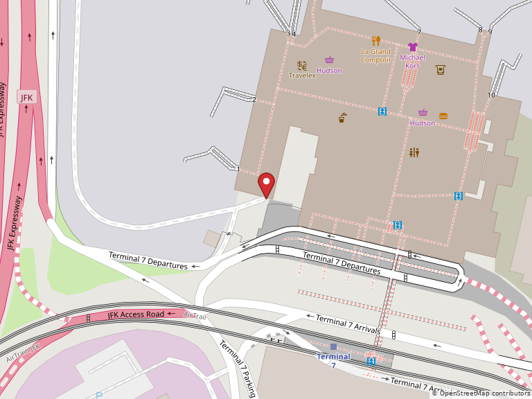 Map showing this location