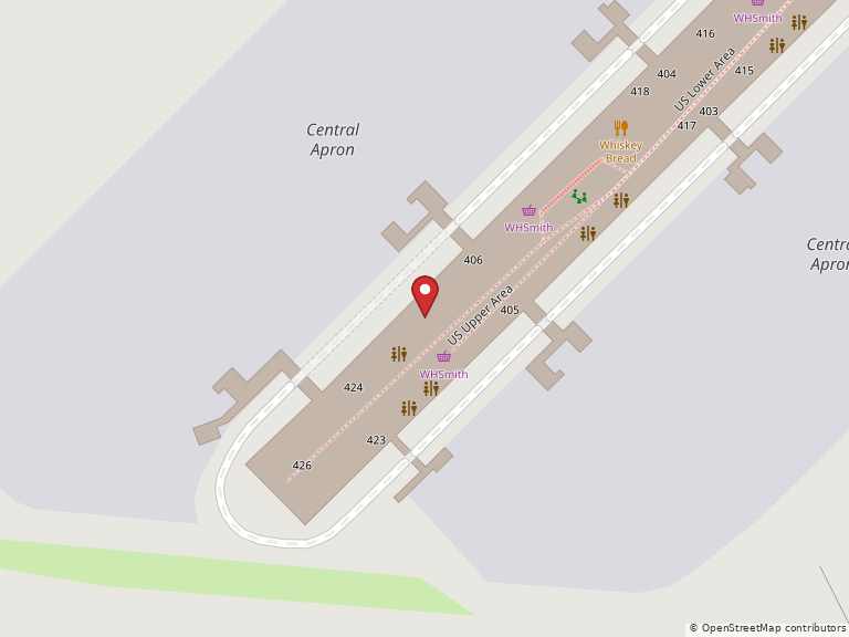 Map showing this location