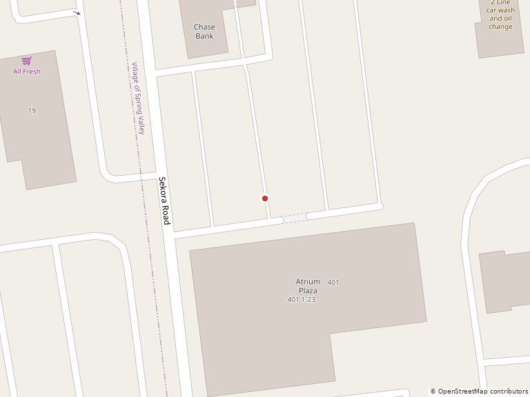 Map of the locations listed on this page