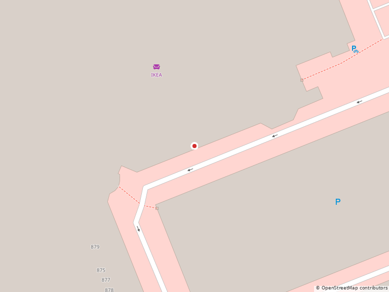 Map of the locations listed on this page