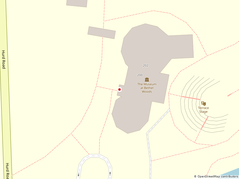 Map of the locations listed on this page