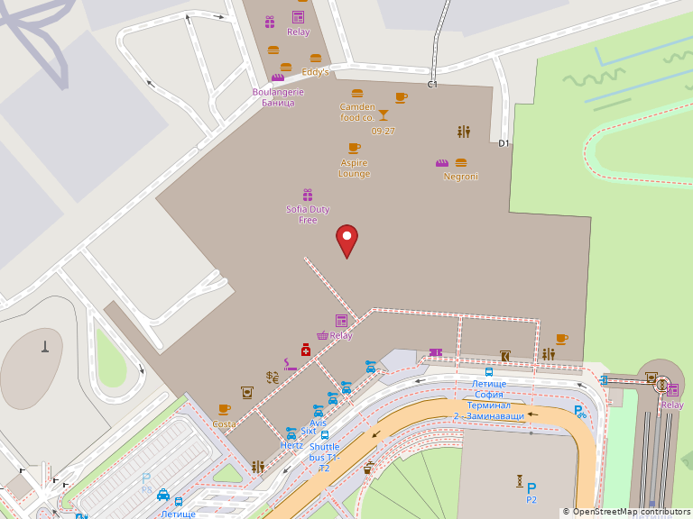 Map showing this location