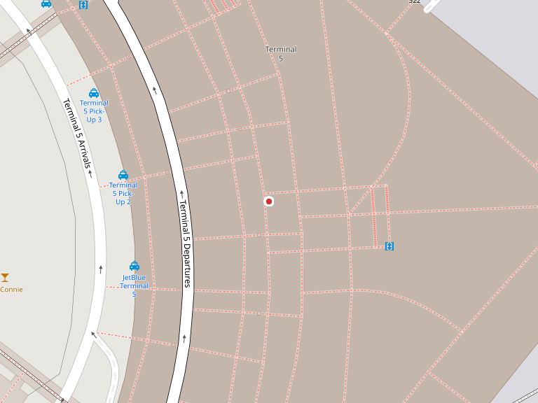Map of the locations listed on this page